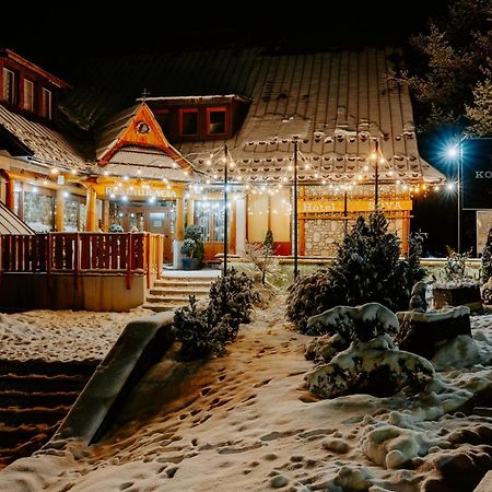 Sova Hotel&Restaurant Zdiar Exterior photo