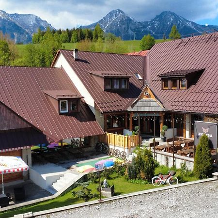 Sova Hotel&Restaurant Zdiar Exterior photo