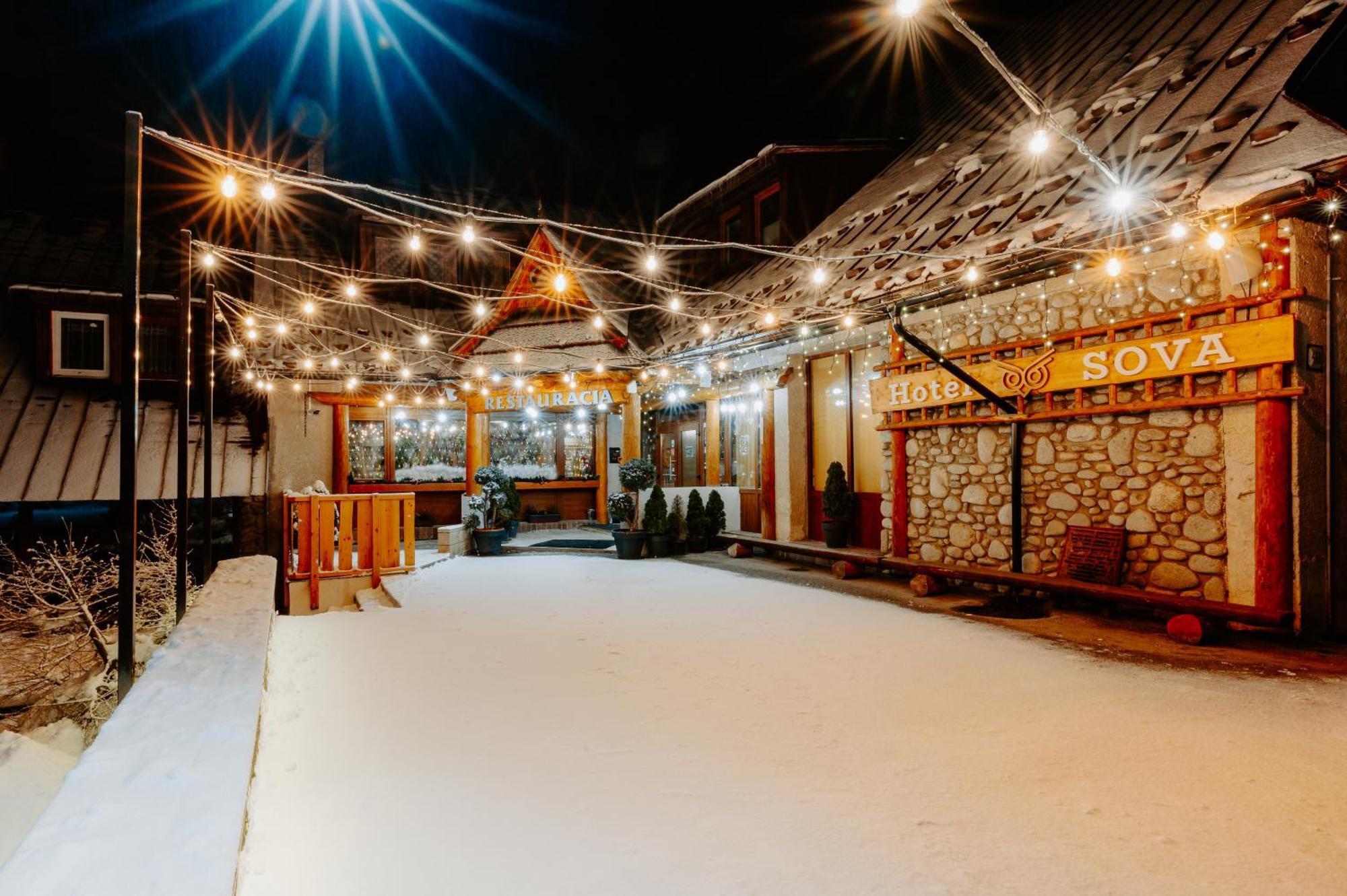 Sova Hotel&Restaurant Zdiar Exterior photo
