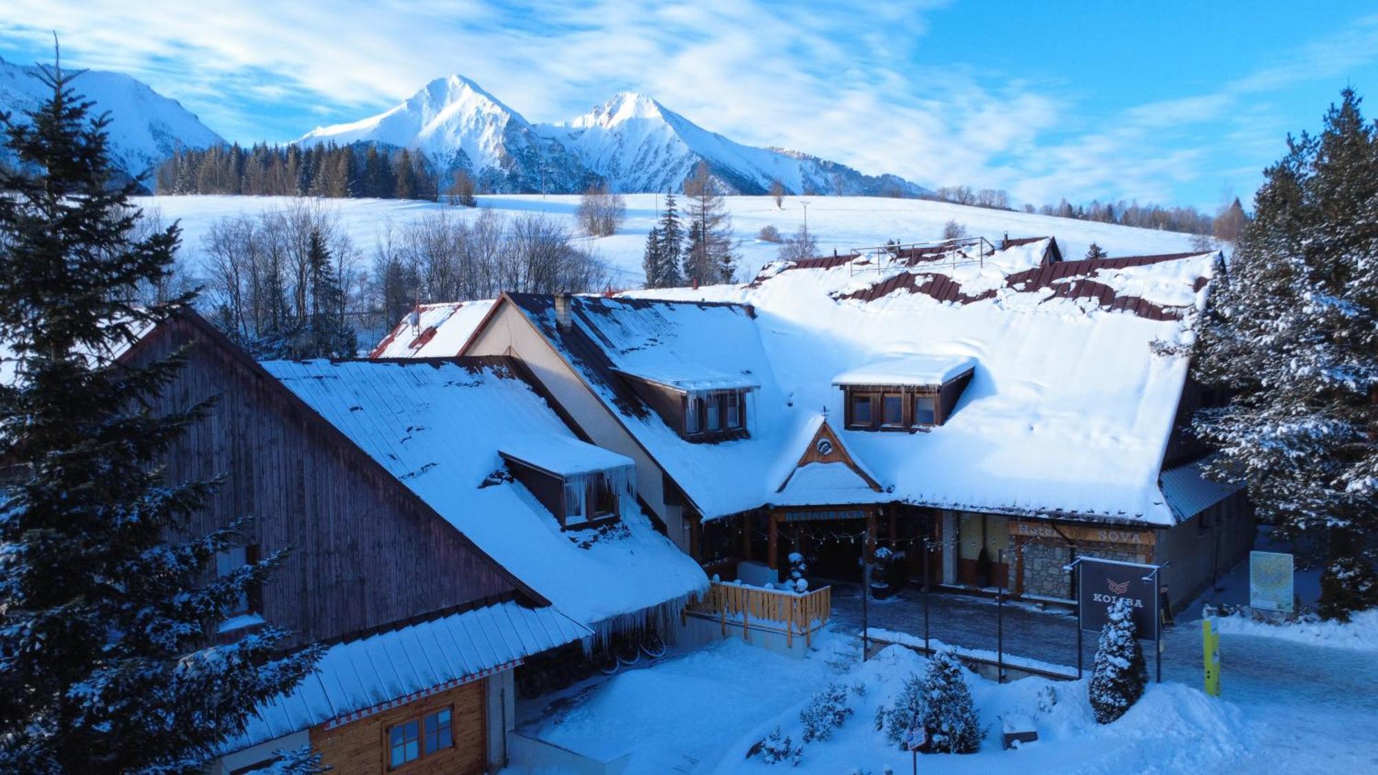 Sova Hotel&Restaurant Zdiar Exterior photo