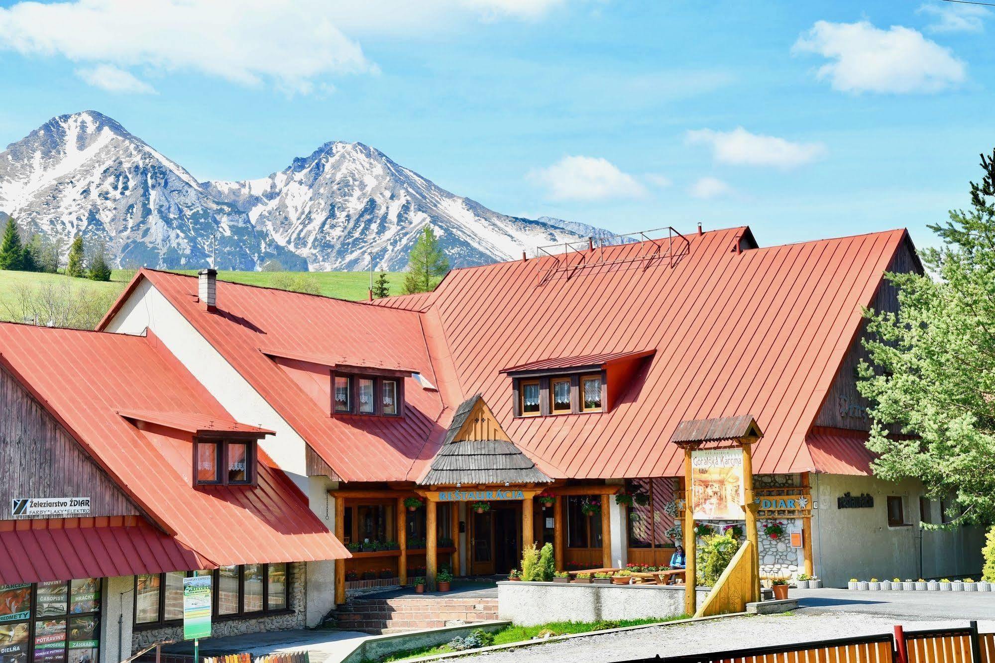 Sova Hotel&Restaurant Zdiar Exterior photo